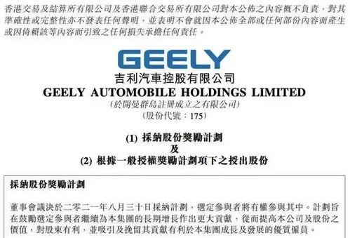 吉利员工最新爆料,揭秘企业内部惊人真相